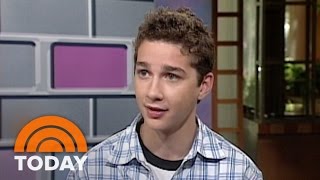 TBT Shia LaBeouf Shares The Secrets To His Acting Success  TODAY [upl. by Vaish]