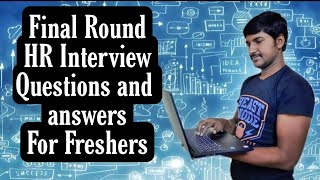 10 Common HR Interview Questions and answer for Fresher  Top HR Interview Questions for Fresher [upl. by Ehsom]