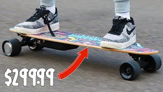 29999 Electric Longboard Caroma Board Review [upl. by Llenor]