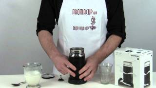 Nespresso Aeroccino 3 Milk Frother Review [upl. by Montano706]