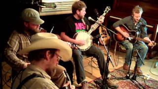 Trampled By Turtles  Widowers Heart  HearYa Live Session [upl. by Ardnayek624]