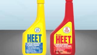 HEET GasLine Antifreeze How it Works [upl. by Paco847]