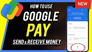 How to Use Google Pay  New Update [upl. by Annala]