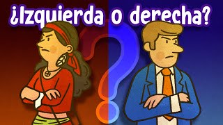 ¿Eres de izquierda o de derecha [upl. by Ridglea]