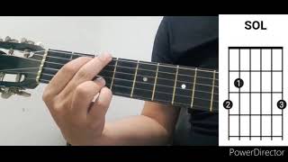 CRISTO YO TE AMO  Tutorial guitarra  ACORDES [upl. by Lutim]