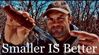 Survival Knife  A Skill Every Survivalist Needs to Know for Survival and Bushcraft [upl. by Meill]