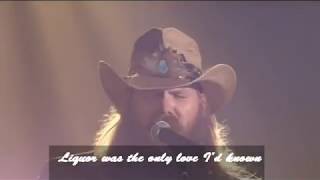 Chris amp Morgane Stapleton amp Justin Timberlake Tennessee Whiskey with lyrics [upl. by Ttirrej131]