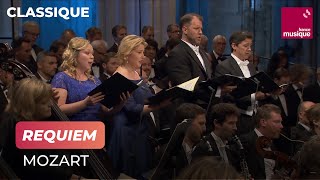 Mozart  Requiem Orchestre national de France  James Gaffigan [upl. by Neelhtac]