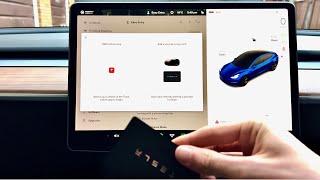 How to Add or Remove a Tesla Keycard amp Phone Key [upl. by Cyril300]