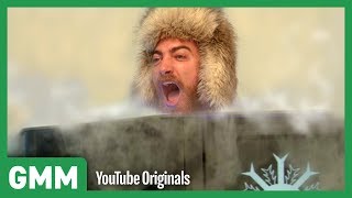 Freezing Our Bodies For 3 Minutes  Cryotherapy Test [upl. by Veronika]