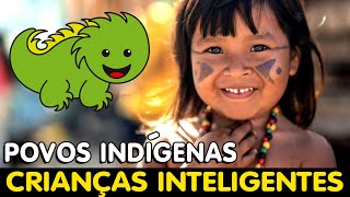 POVOS INDÍGENAS  CRIANÇAS INTELIGENTES  JOVEM PAN KIDS [upl. by Einafets]