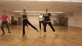 Zumba Wałbrzych Hola Perdida [upl. by Osrock]