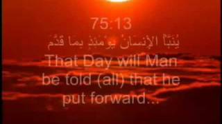 Surah AlQiyamah l The Resurrection l  Mishary Rashed Alafasy HD [upl. by Kowalski830]