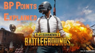 PUBG BP Points Guide What Are They What Do They Do and How To Get More [upl. by Ramej]