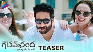 Goutham Nanda Telugu Movie Teaser  Gopichand  Hansika  Catherine Tresa  Thaman  Sampath Nandi [upl. by Nymassej]