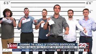 Examining the science of eyewitness identification [upl. by Melton]