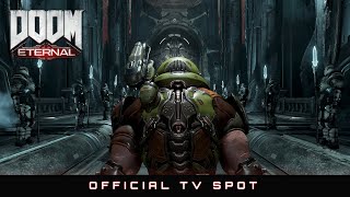 DOOM Eternal  Official TV Spot [upl. by Wehtam]