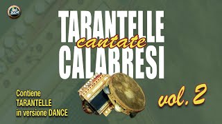 Tarantelle Calabresi cantate vol2 FULL ALBUM [upl. by Nyladnohr]