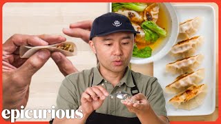 How to Make Japanese Gyoza [upl. by Redmond63]