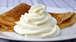 How to Make Whipped Cream  Easy Homemade Whipped Cream Recipe [upl. by Alberik]