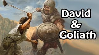 David and Goliath Biblical Stories Explained [upl. by Gignac]