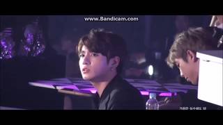 jungkook reaction to emotional singing quotbreathquot by lee hi [upl. by Roe]