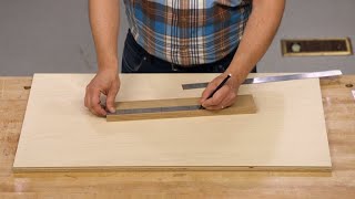 Woodworking Tips Measuring and Marking Tools [upl. by Mercedes]