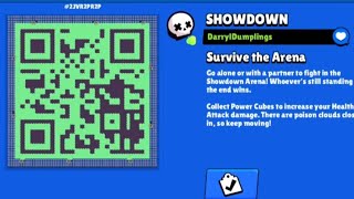 QR Code In Brawl Stars BrawlStars [upl. by Asylem]