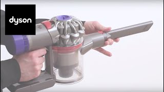 How to set up and use your Dyson V8™ cordless vacuum [upl. by Yate260]