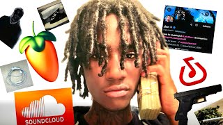 HOW TO BECOME A SOUNDCLOUD RAPPER IN 2024 [upl. by Laira]