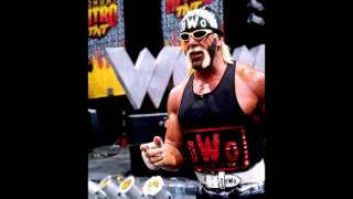 WCW Hollywood Hogan  nWo Wolfpac Elite Theme [upl. by Aenad]