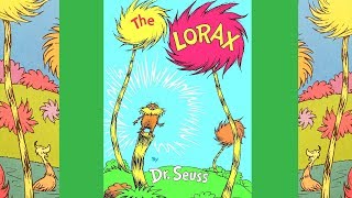 🌳The Lorax by Dr Seuss  Childrens Book Read Aloud  Storytime with Elena [upl. by Guss]