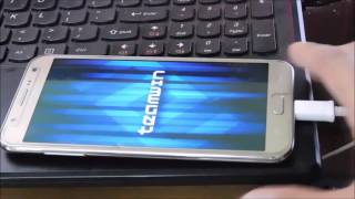 How to Root Samsung Galaxy J7 100 works [upl. by Wallie105]