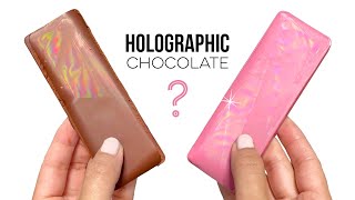 Can we turn EVERYTHING Holographic Jelly Resin Chocolate and More [upl. by Norri]