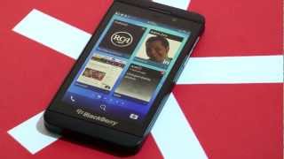 BlackBerry 10 in 10 Minutes [upl. by Yenatirb257]