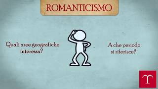 1 Il Romanticismo VIDEO [upl. by Trumaine]