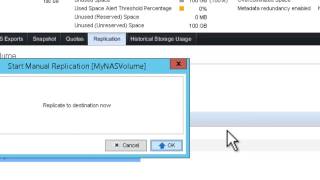 Dell Compellent FS8600 Replication [upl. by Aerdnu]