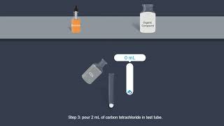 Bromine water test [upl. by Edgar96]