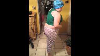 Funny dancing to El Caballito de Palo [upl. by Annaert403]