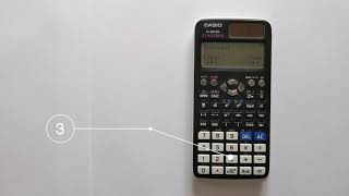 How to change the Brightness and Contrast Settings on Casio Classwiz fx991EX Calculator [upl. by Innavoij720]