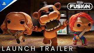 Funko Fusion  Launch Trailer  PS5 Games [upl. by Watkin]