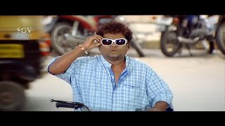 Doddanna Jealousy on Sadhu Kokila Romance with Chinthamani  Kannada Movie Comedy Scenes [upl. by Noevart]