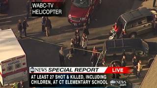 Connecticut Shooting in Newtown 27 Dead at Sandy Hook Elementary School [upl. by Iblehs639]