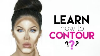 HOW TO CONTOUR FOR BEGINNERS [upl. by Nadean720]