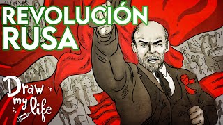 La REVOLUCIÓN RUSA de 1917 Resumen  Draw My Life [upl. by Adamson]