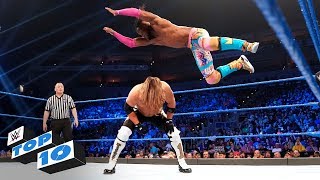 Top 10 SmackDown LIVE moments WWE Top 10 May 7 2019 [upl. by Litsyrk689]