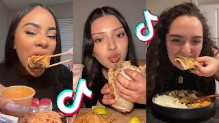 BEST Mukbang TikTok Compilation 14 [upl. by Ikilisav]