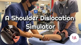 A Shoulder Dislocation Simulator [upl. by Adlesirc]