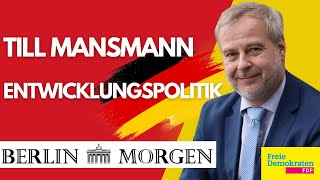 Till Mansmann Entwicklungspolitik [upl. by Bevis854]