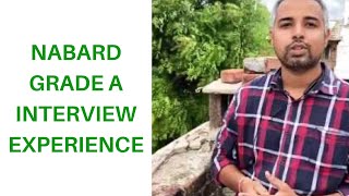 MY INTERVIEW EXPERIENCE AT NABARD GRADE A [upl. by Sheri865]